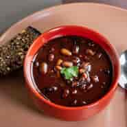 Simple Vegan Black Bean Soup Recipe - 30-Minute Wonder