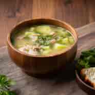 25-Minutes Turkey Escarole Soup - A Soul-Soothing Meal