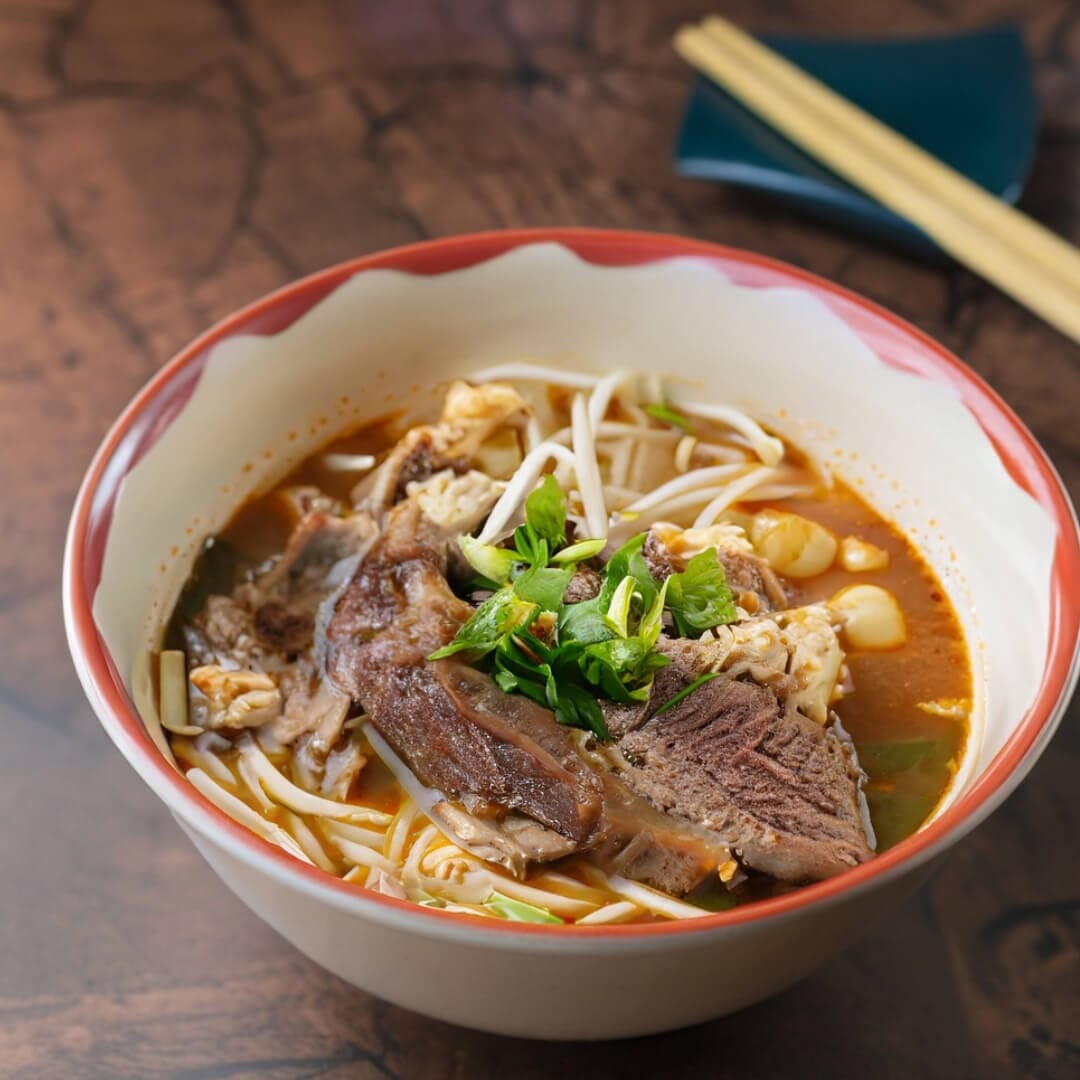 Delicate Thai Beef Noodle Soup Recipe To Cook With Minimal Effort ...