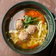 Turkey Meatball Noodle Soup Recipe (Delicious And Fulfilling)