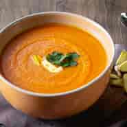 Vegan Carrot Ginger Soup Recipe - Easy, Delicious, And Vegan