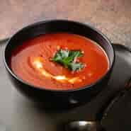 30-Minutes Tomato Herb Soup (A Healthy Choice)
