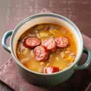Andouille Sausage Soup Recipe Infused With Flavorful Taste