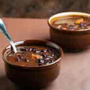 Delicious Smoky Black Bean Soup - Latin American Cuisine