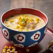 20-Minutes Chicken Corn Chowder Recipe - A Classic Dish