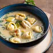 Chicken Tortellini Soup Recipe - The Ultimate Comfort In Bowl