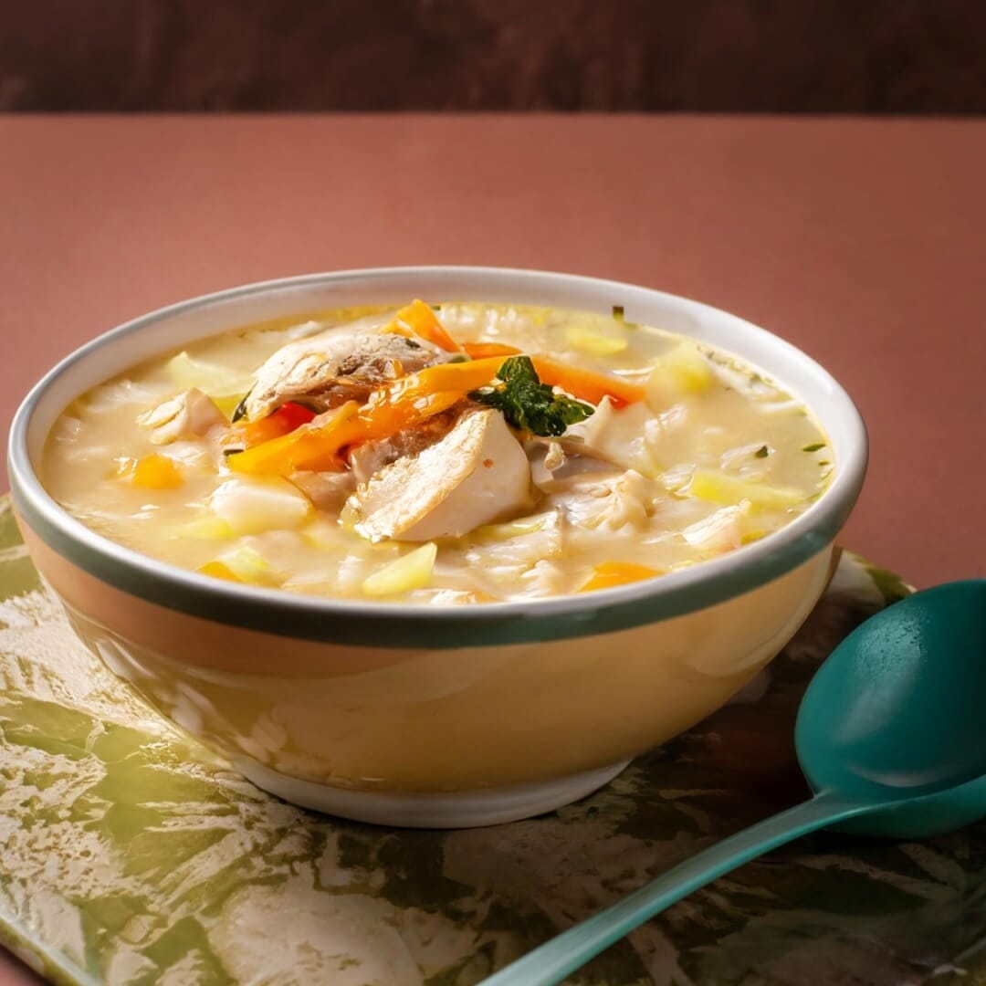 Chicken And Rice Soup Recipe