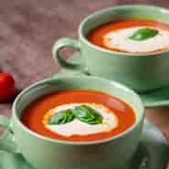 Creamy Tomato Basil Soup Recipe For A Smooth Finish