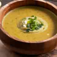 Creamy Vegetable Soup Recipe - Veggie Packed Goodness