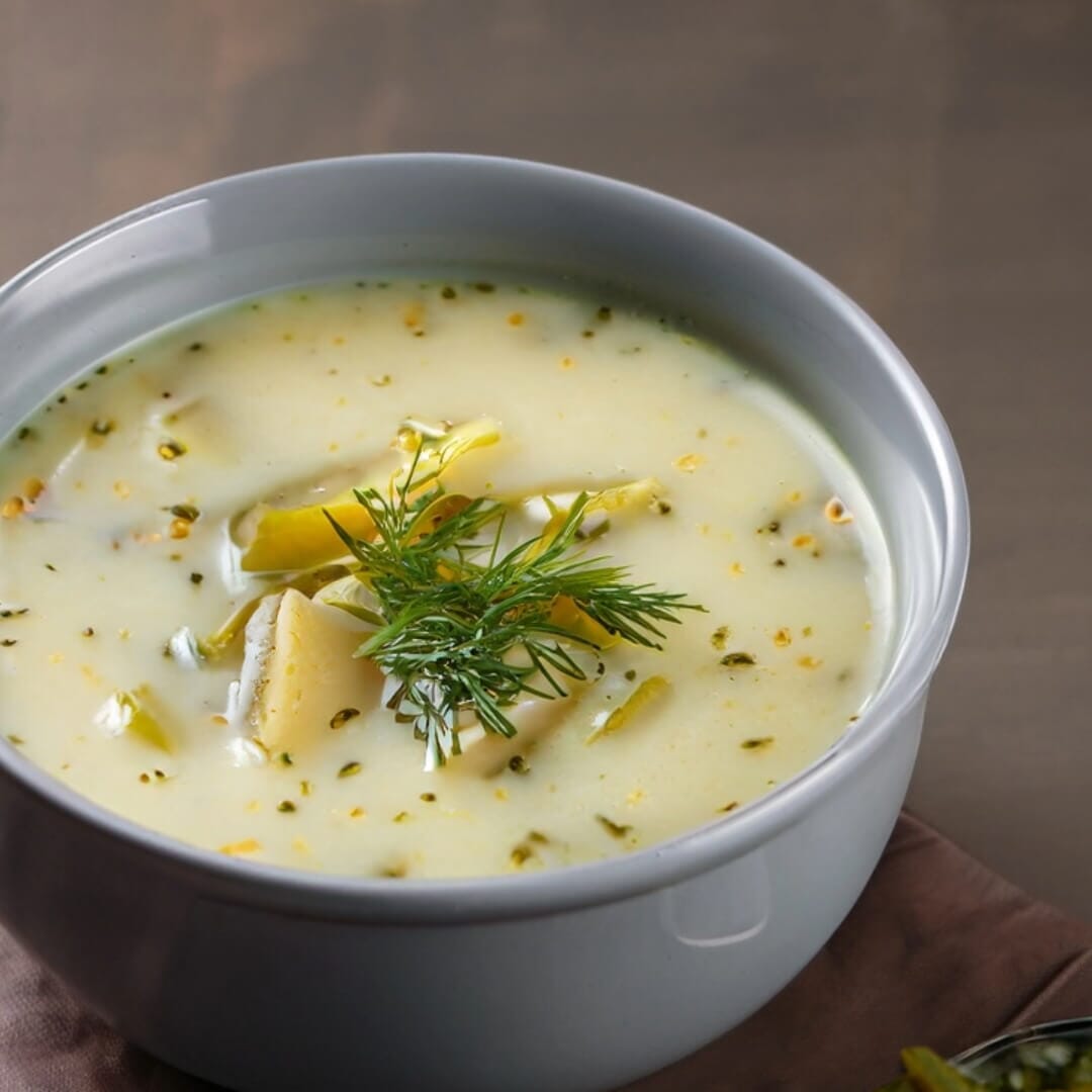 Dill Pickle Soup Recipe – A Flavorful Snack Delight - Soup Chick