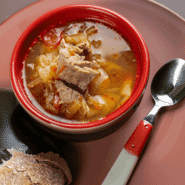 Easy Pork Cabbage Soup (Hearty And Rich)