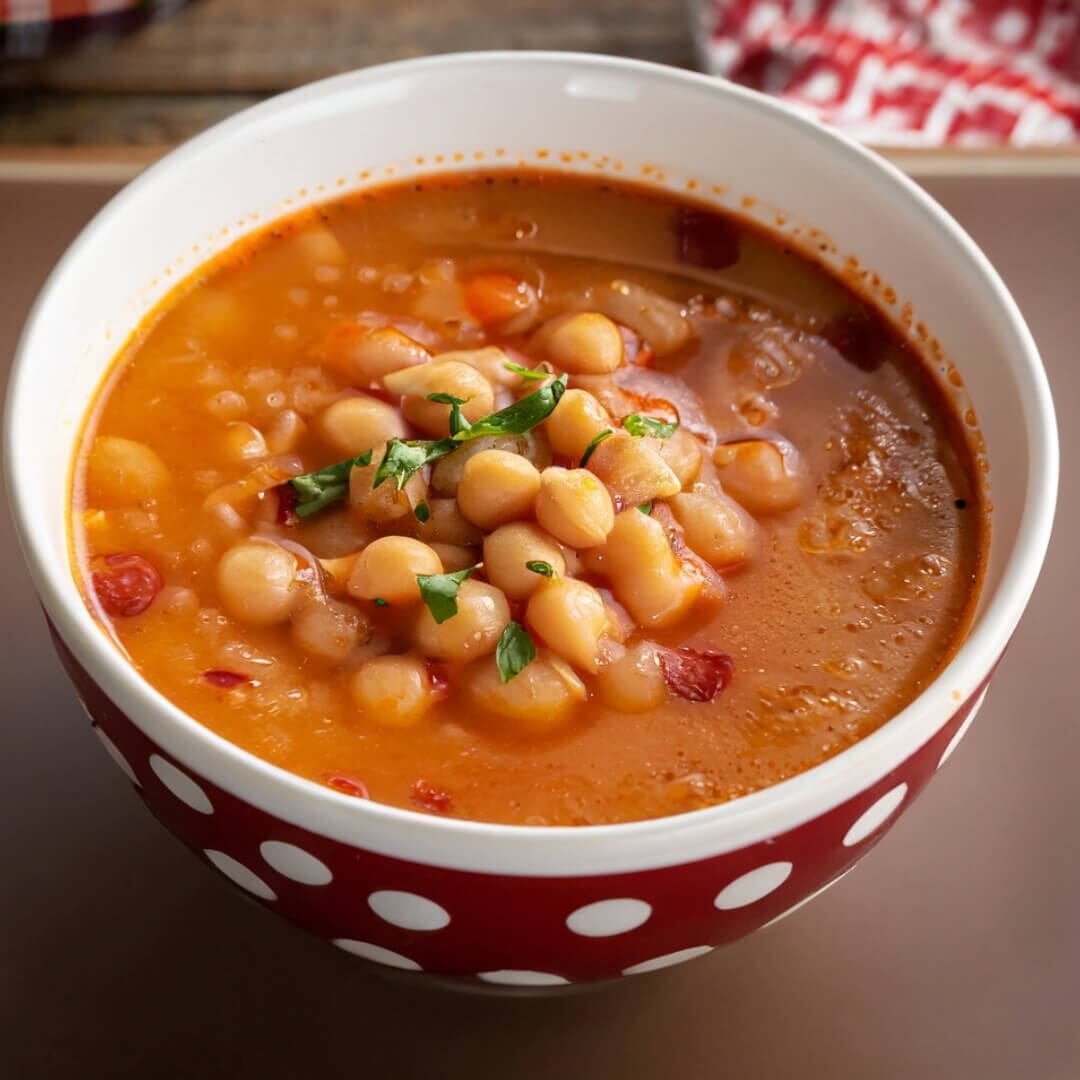 Garbanzo Bean Soup Recipe – Soul-Nourishing Goodness - Soup Chick