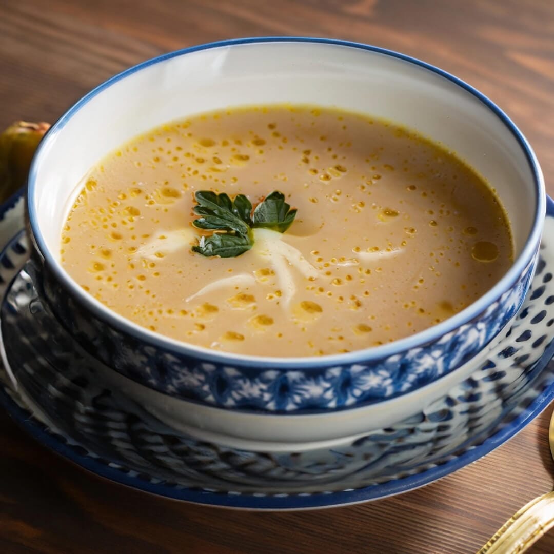 10 Minutes Ginger Soup Recipe A Symphony Of Flavors Soup Chick   GINGER SOUP 