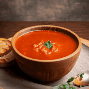 German Tomato Soup Recipe (Simple And Delicious)