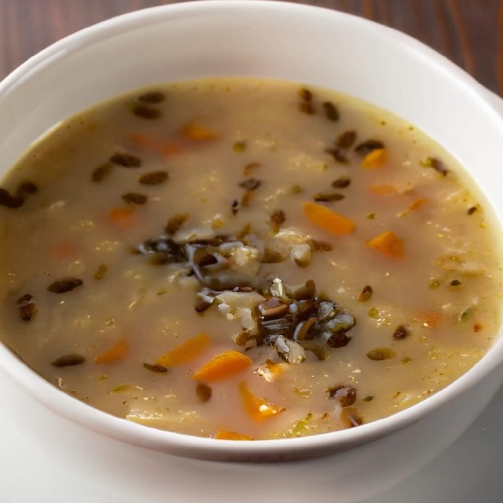 minnesota wild rice soup recipe