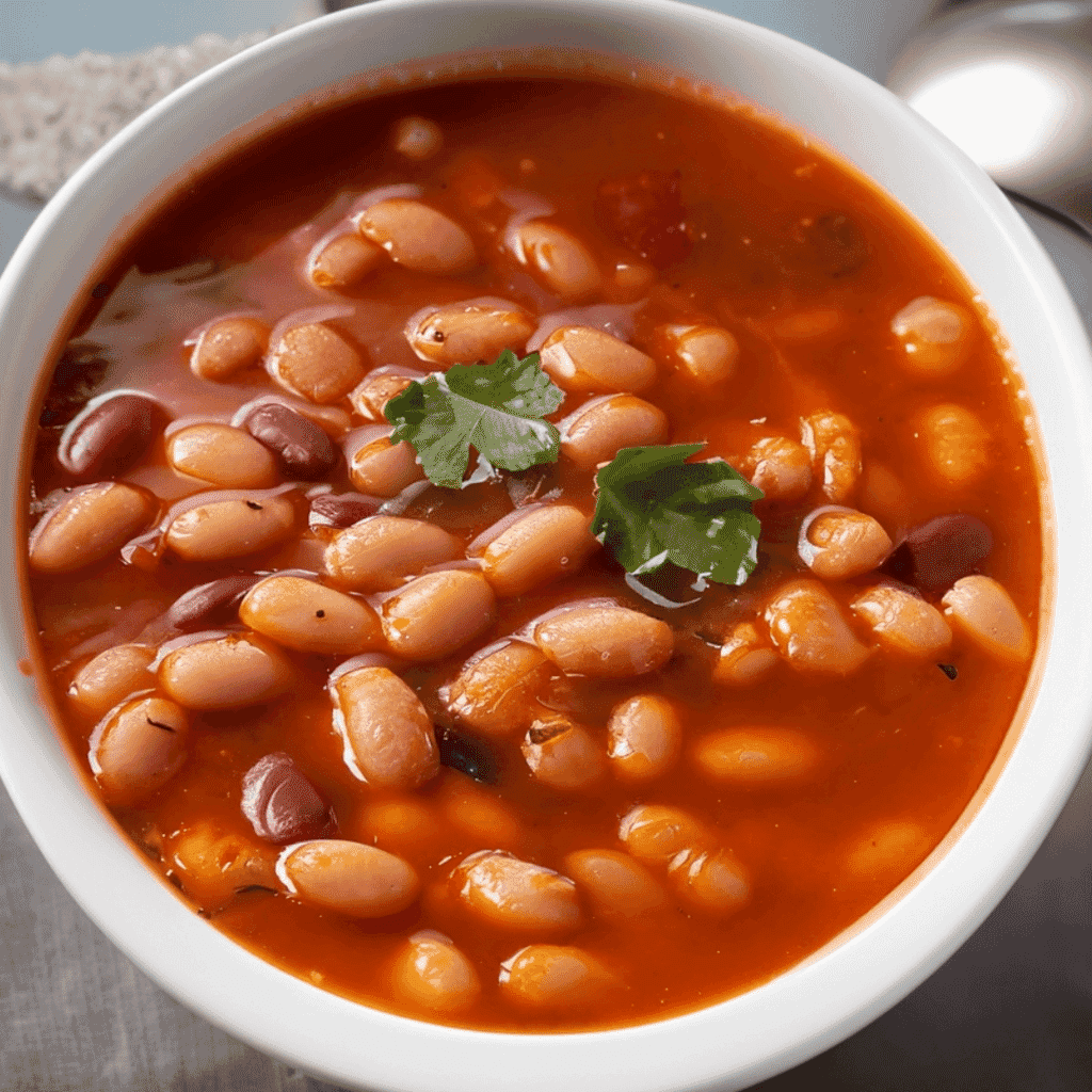 Portuguese Bean Soup recipe