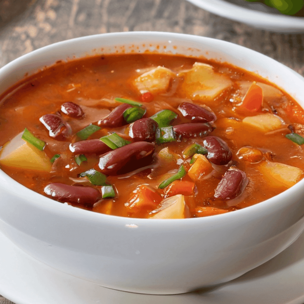 Portuguese Bean Soup recipe