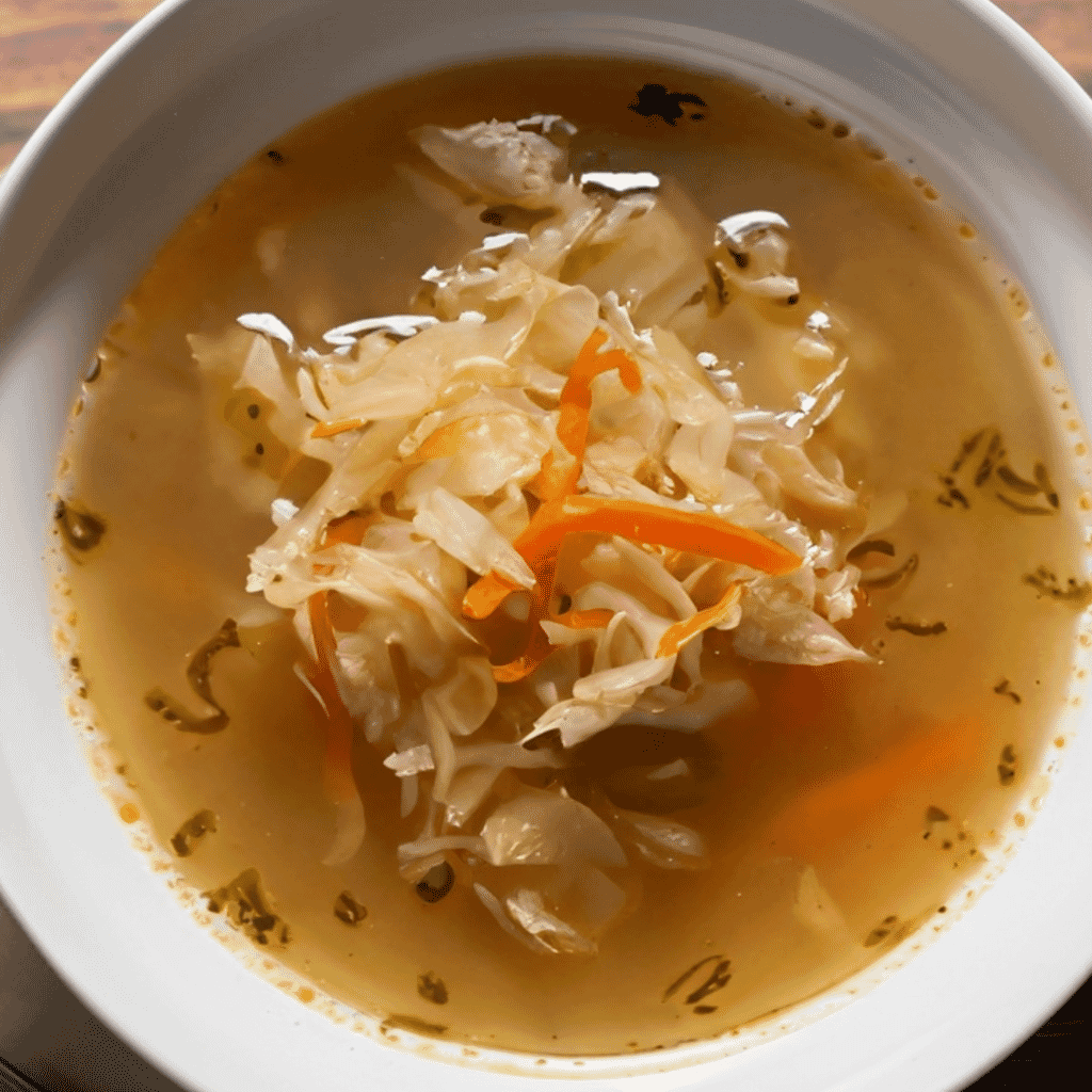 Sauerkraut Soup Recipe