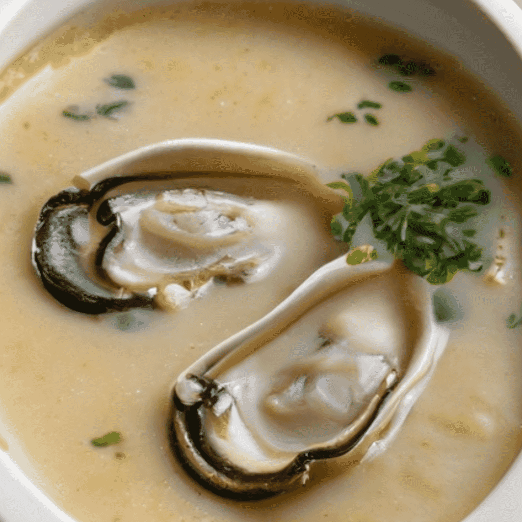 Oyster Soup Unveiled