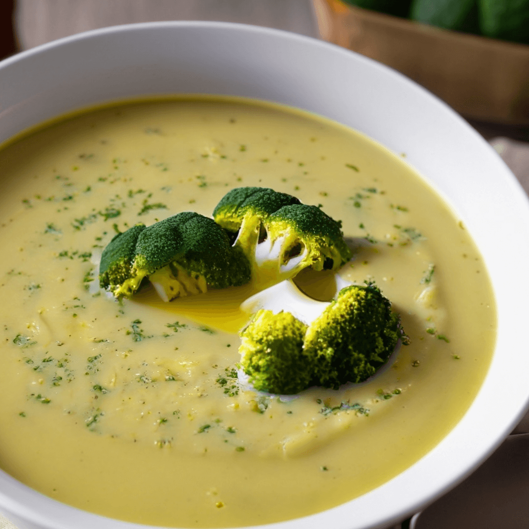 Perfect Broccoli Cheese Soup Recipe To Add A Satisfying Bite - Soup Chick