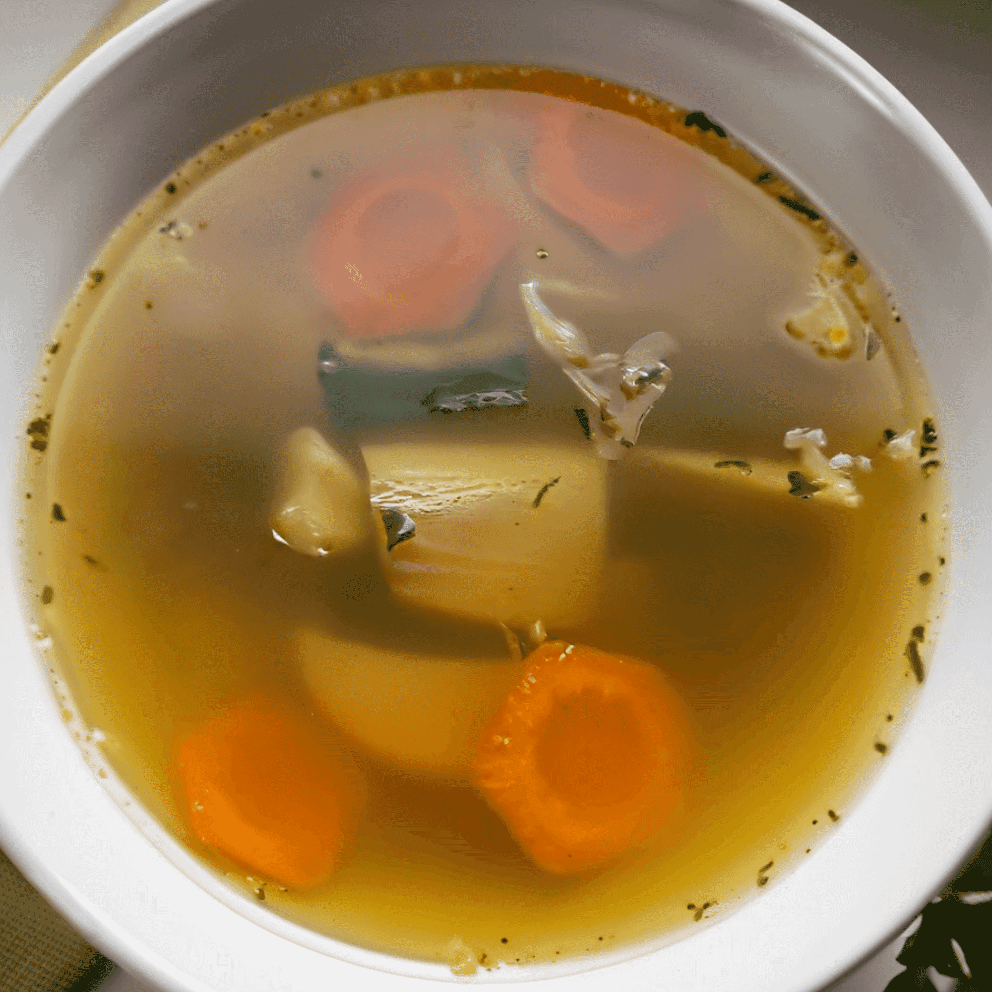 Delicious Vegetable Broth Recipe - A Nutritious Healthy Diet