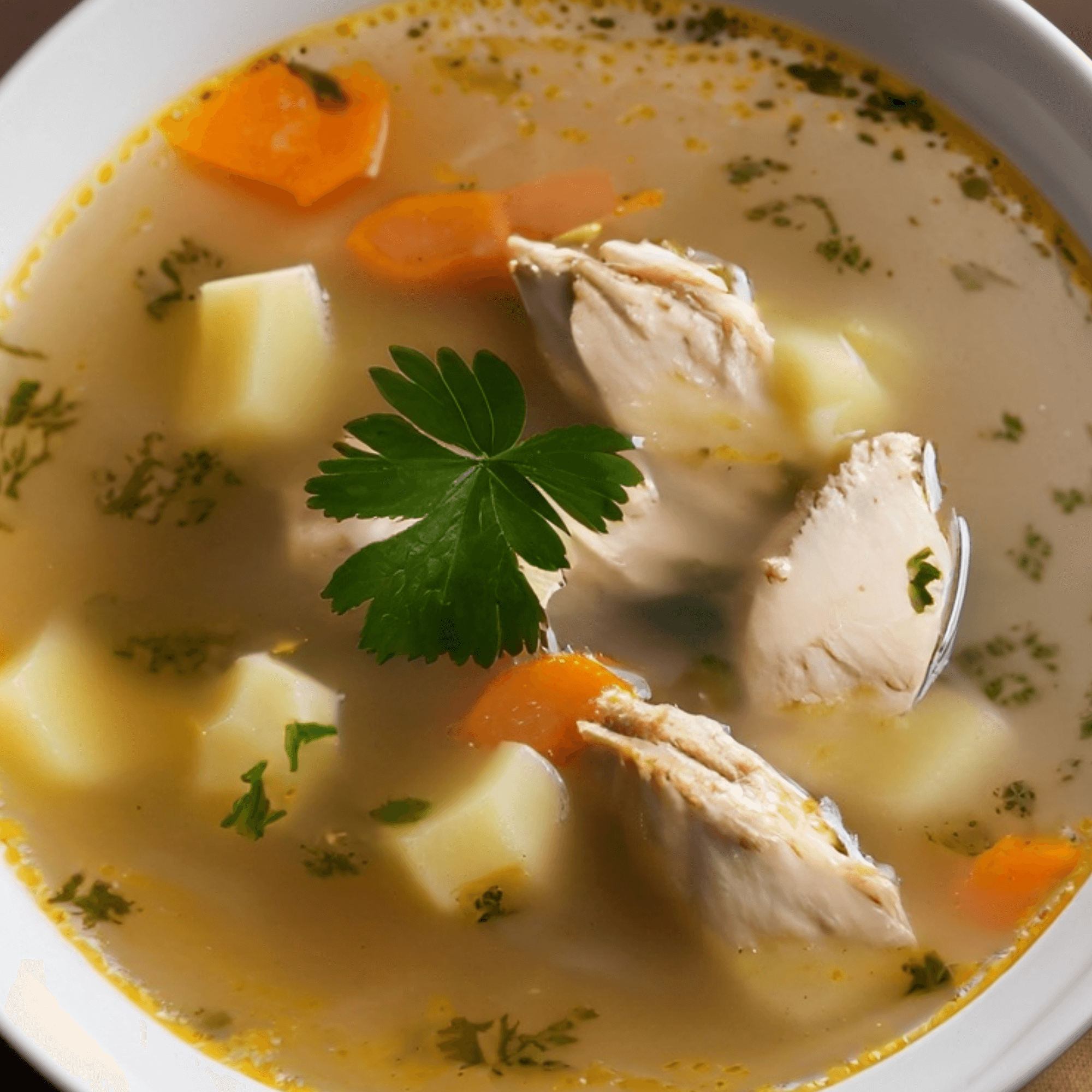 Delicious Homemade Chicken Soup To Master At Home - Soup Chick