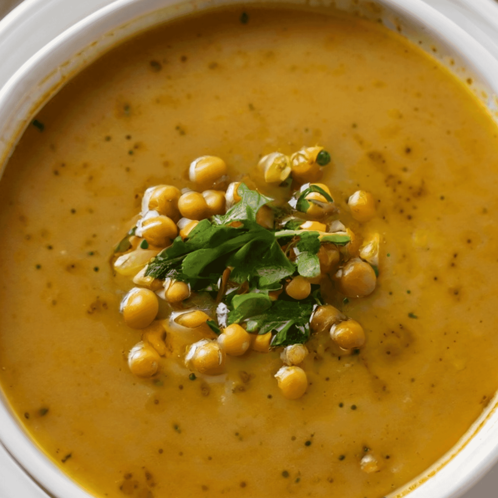 Healthy Vegetarian Split Pea Soup Recipe (For Beginners)