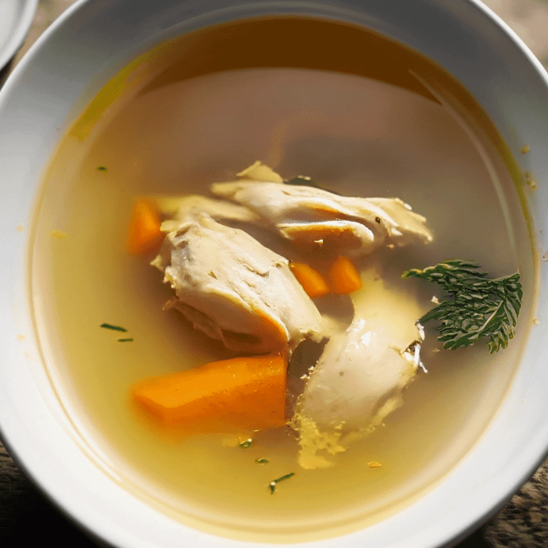Homemade Chicken Broth Recipe - Sweet-Savory Masterpiece