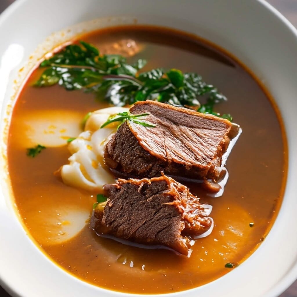 What Makes The Short Rib Soup Special