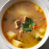 25-Minutes Leftover Turkey Soup Recipe - Medley Of Flavors