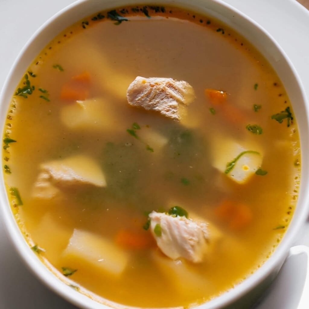 Tips And Tricks For Making Leftover Turkey Soup Recipe