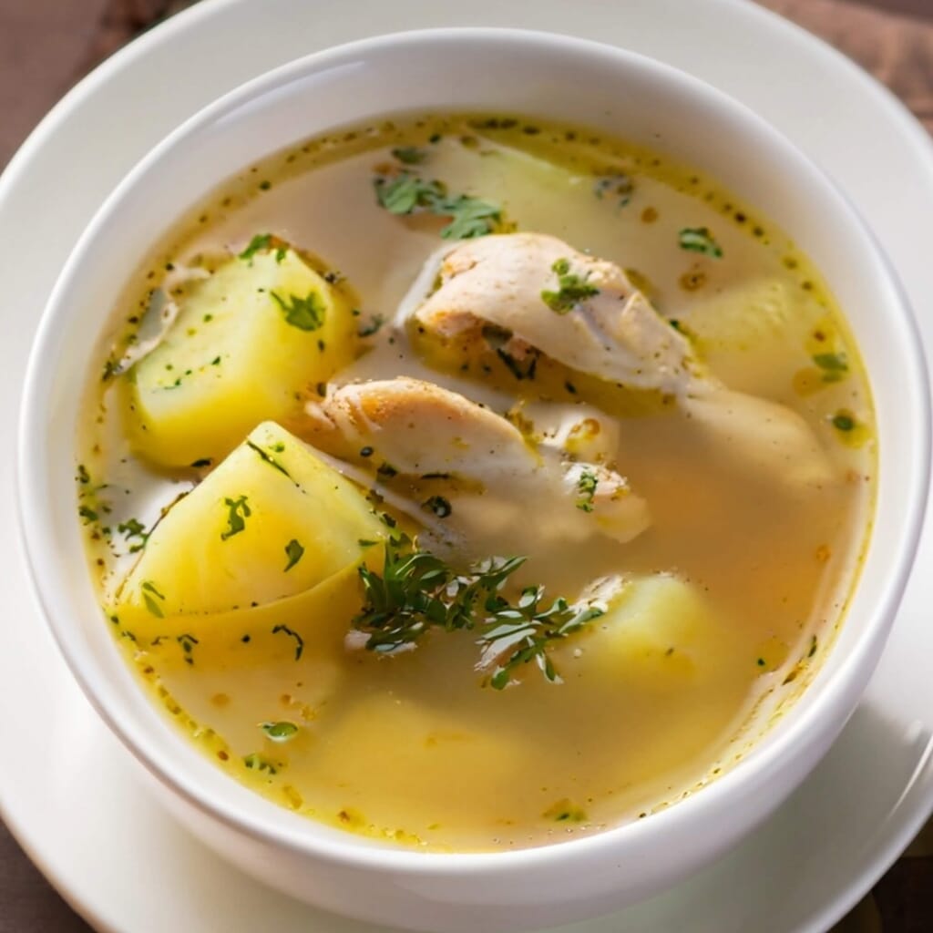 Chicken Potato Soup