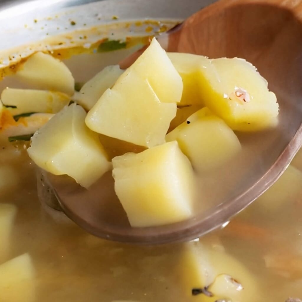 Chicken Potato Soup recipe
