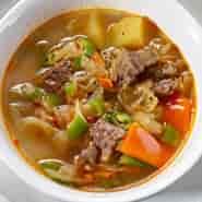 Cabbage Beef Soup Recipe - Perfect For Cozy Dinner