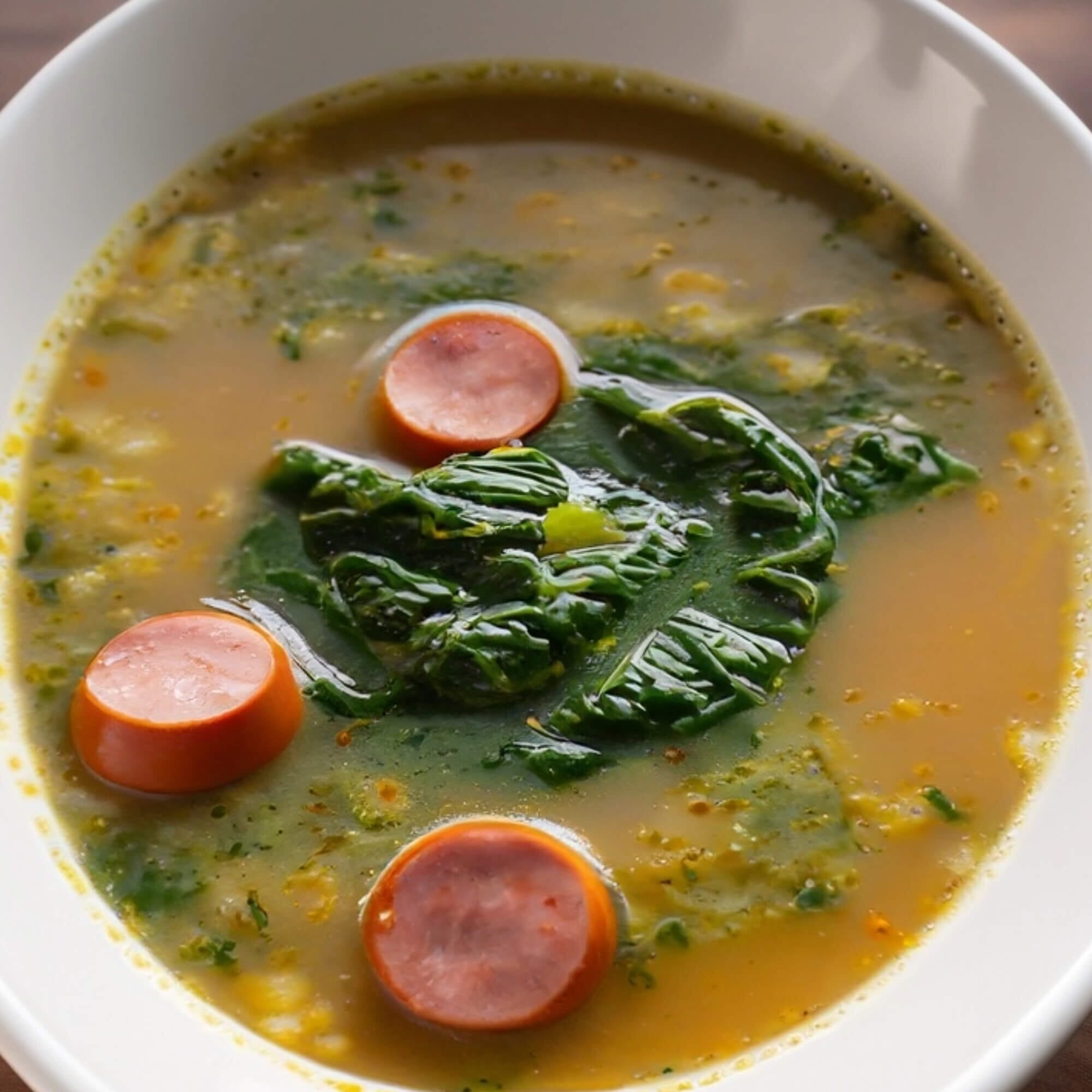 Sausage Spinach Soup: A Delightful Fusion of Flavors