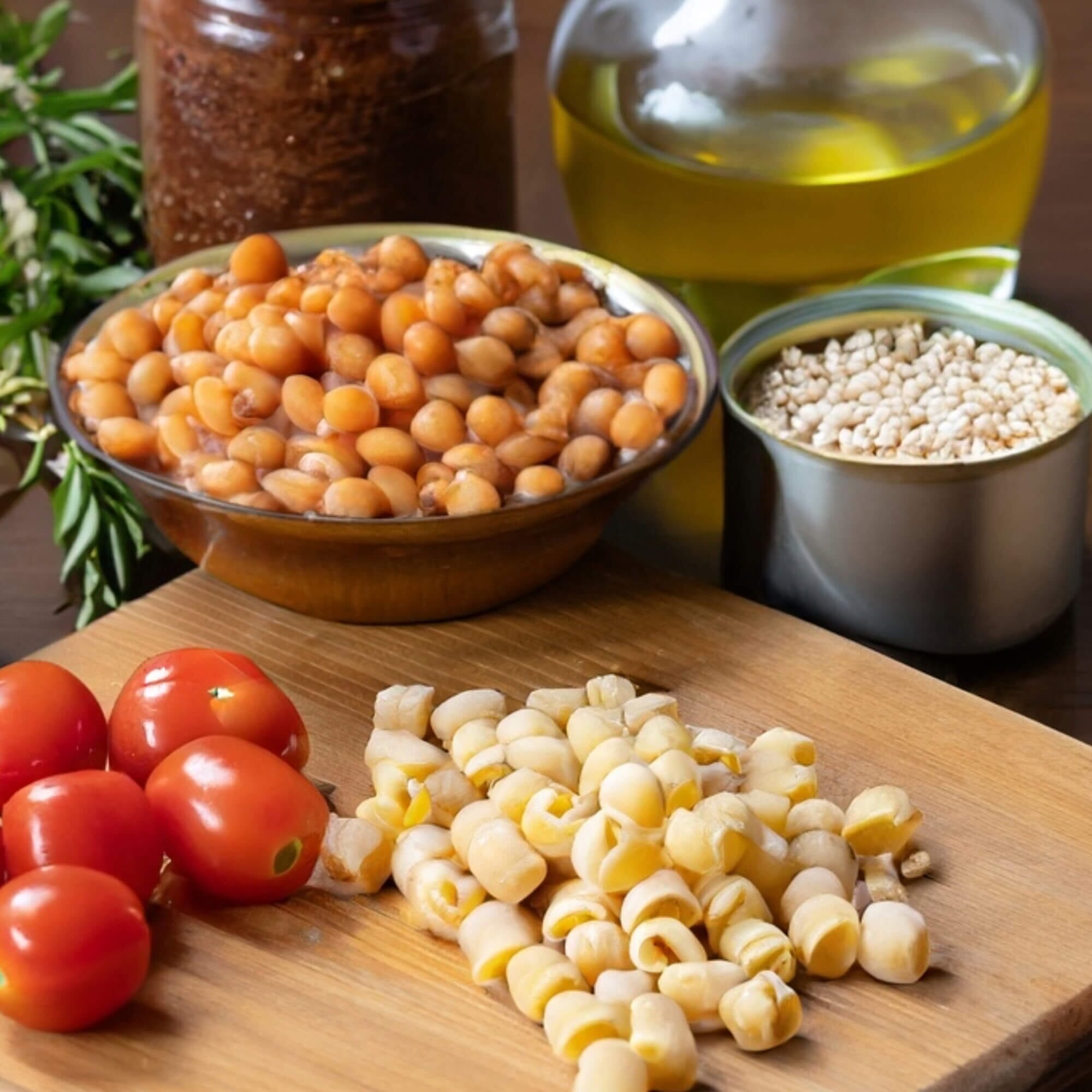 Garbanzo Bean Soup Recipe – Soul-Nourishing Goodness - Soup Chick