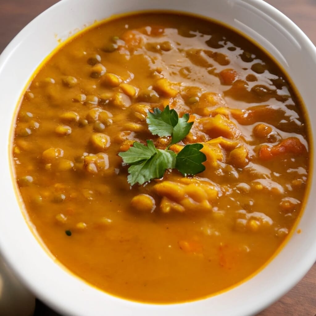 Lentil Curry Soup Recipe