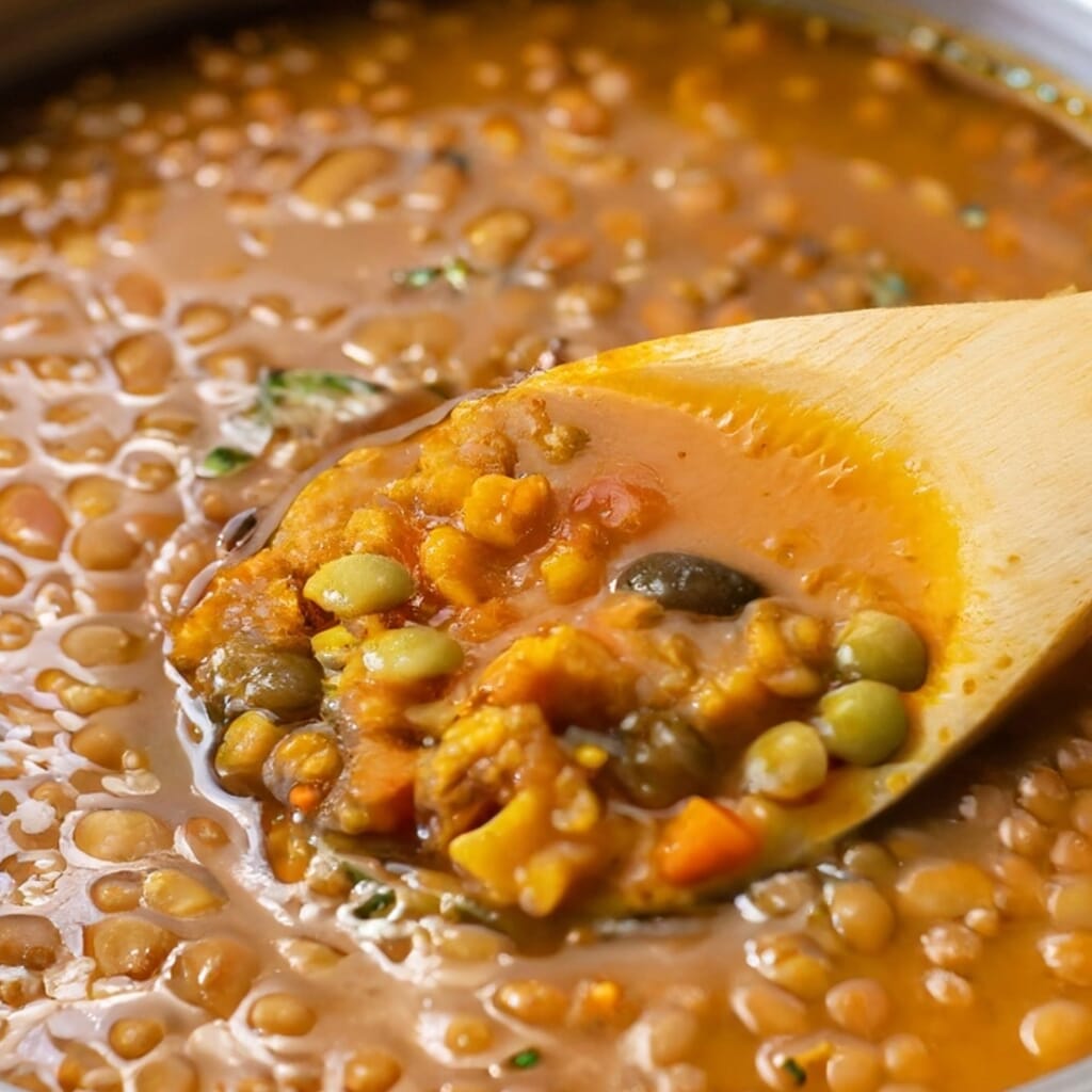 Lentil Curry 