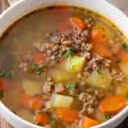 Fulfilling Ground Beef Veggie Soup (A Timeless Classic)
