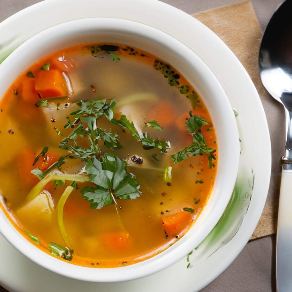 Healthy soup 