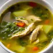 Perfect Green Chile Chicken Soup Recipe For Cozy Dinner