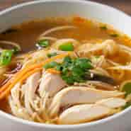Asian Chicken Noodle Soup Recipe (Warm Comforting Meal)