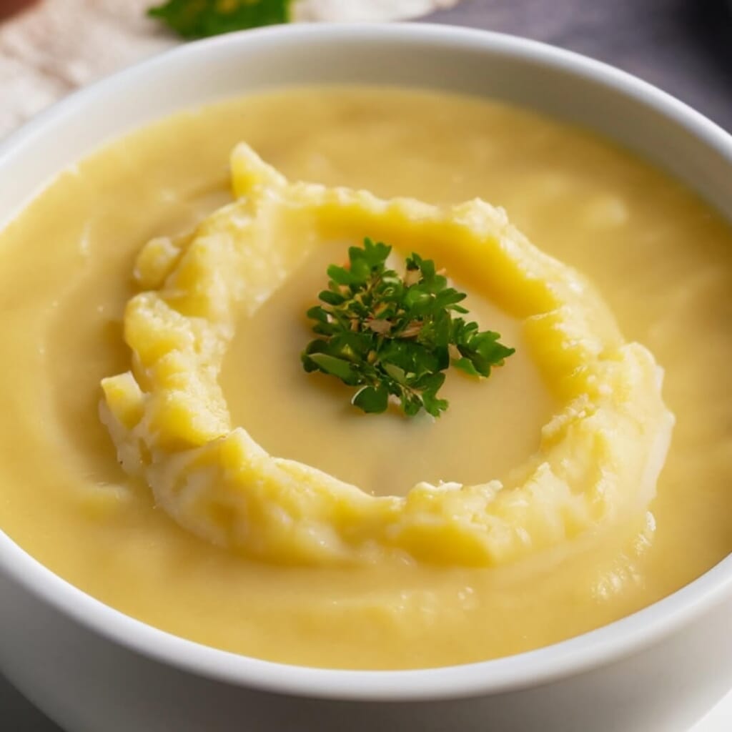 Mashed Potato Soup