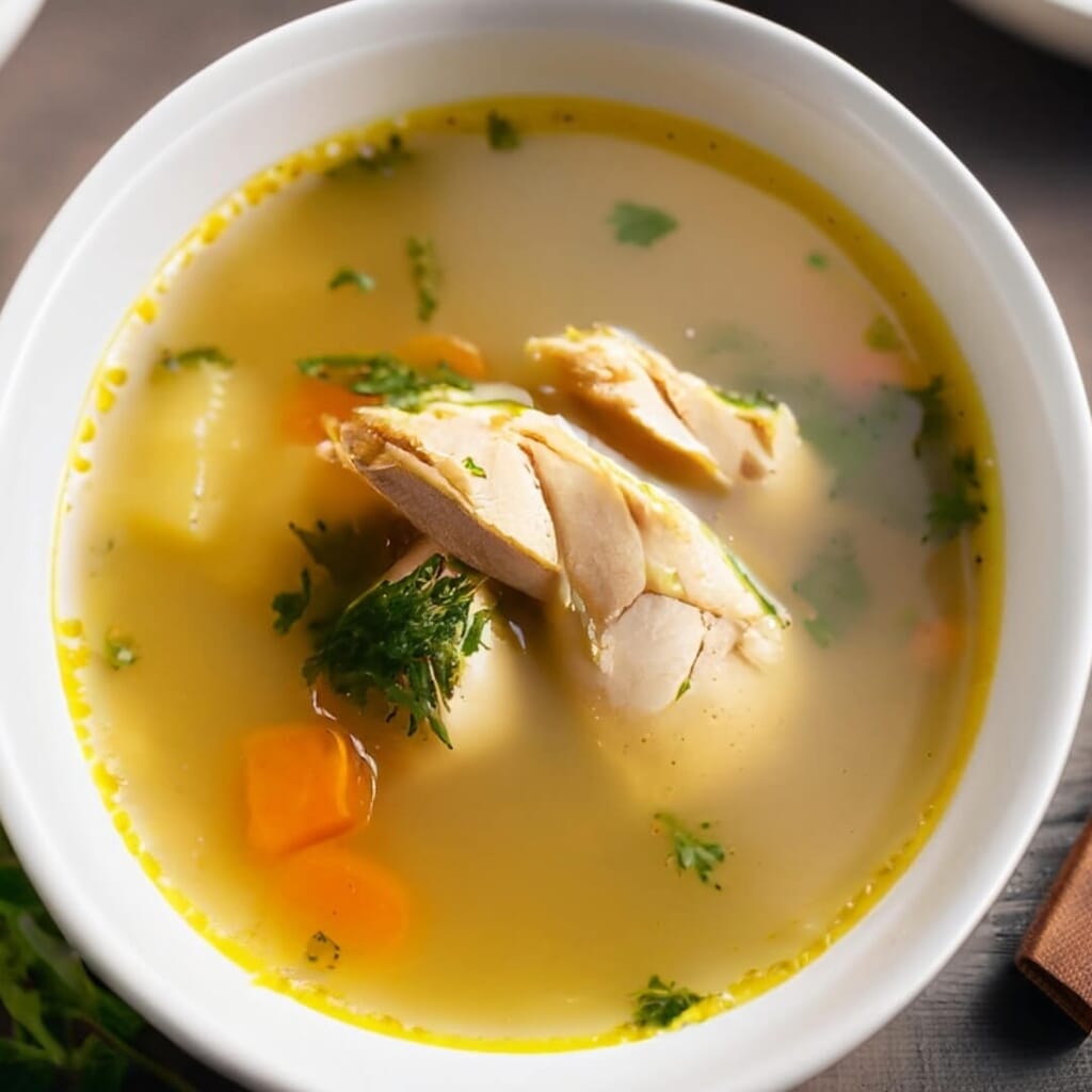anti inflammatory chicken soup