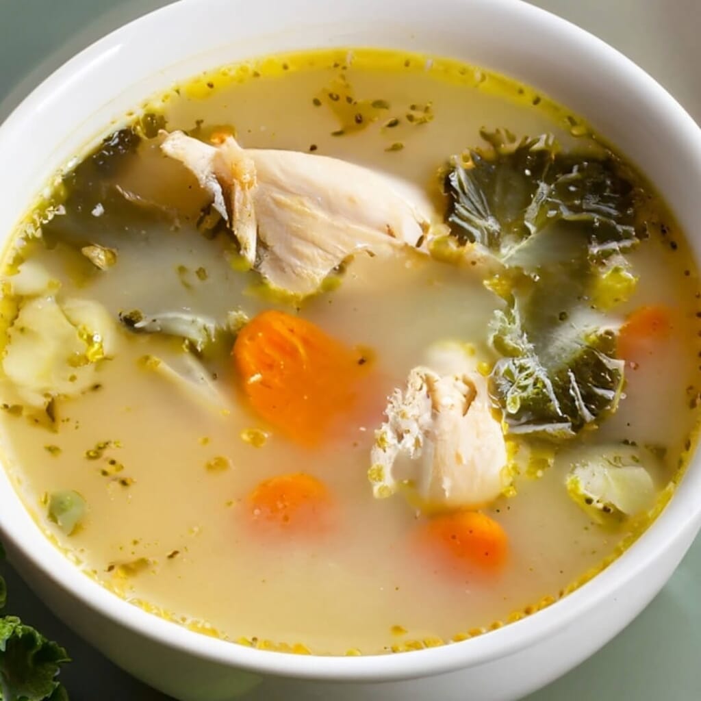 anti inflammatory chicken soup