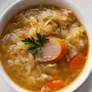 Delightful German Sauerkraut Soup Recipe (Rich Tangy Taste)