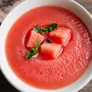 25-Minutes Chilled Melon Soup - Exotic And Delicious Palate
