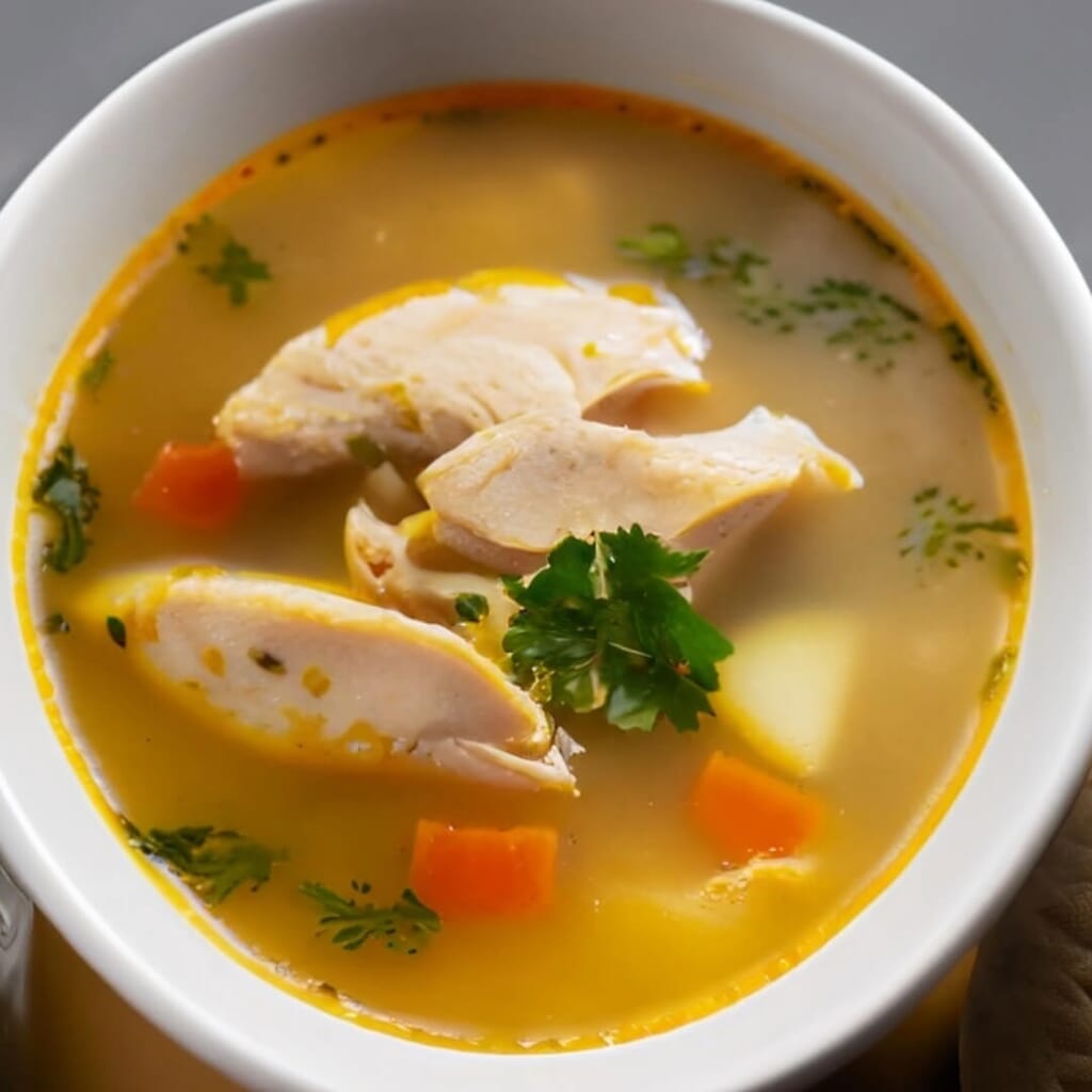 peruvian chicken soup 
