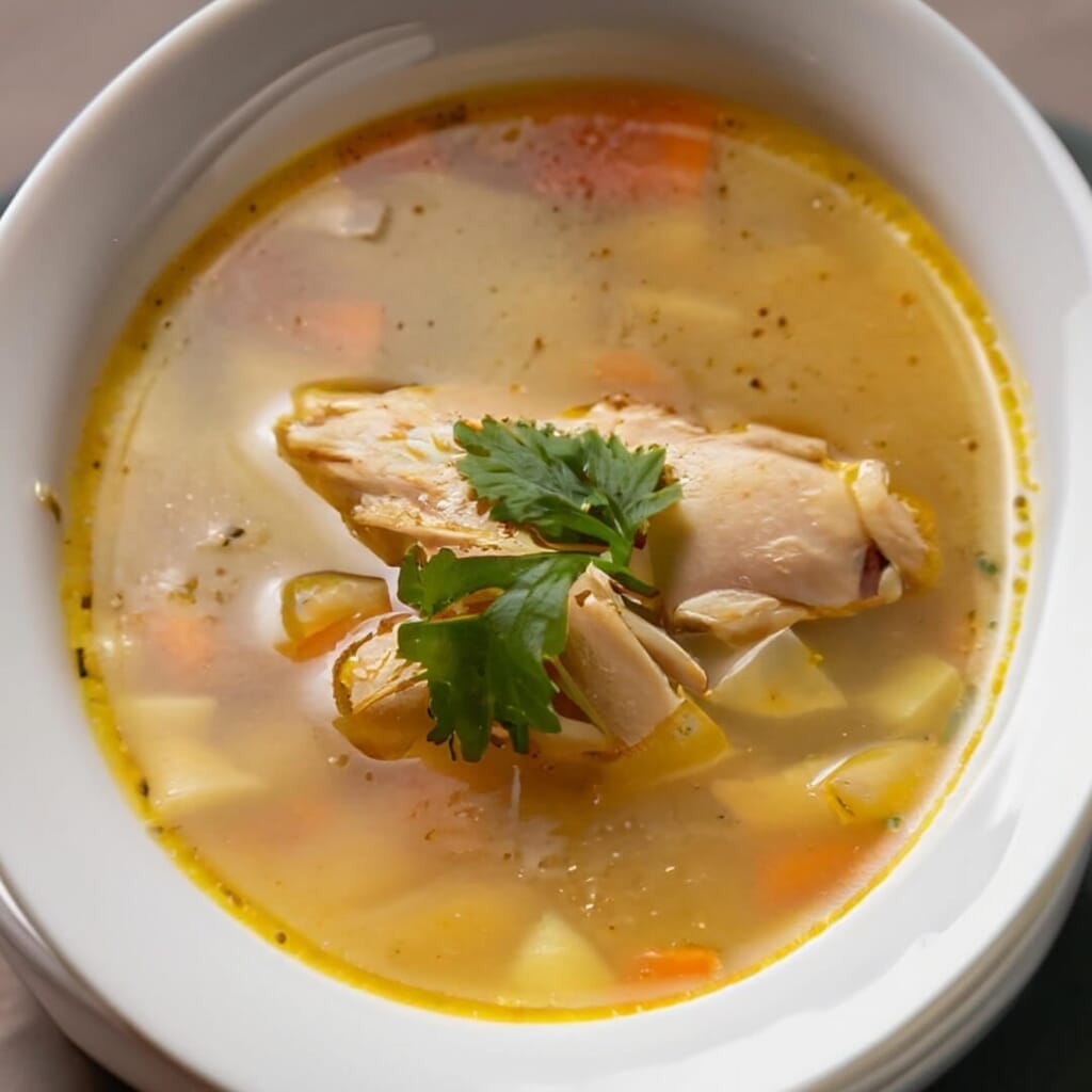 peruvian chicken soup recipe