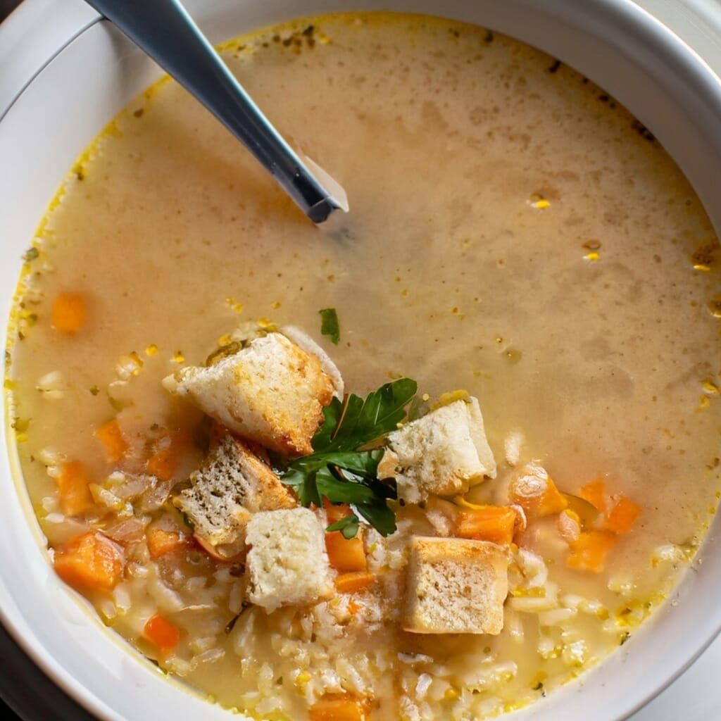 Healthy soup 